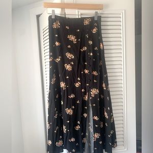 American Eagle Floral Midi Skirt, Size S